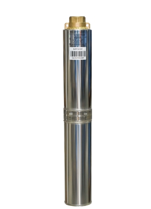 Трехфазный центробежный погружной насос 4 дюйма БЦПЭТ 0,5-100У кабель 3 метра